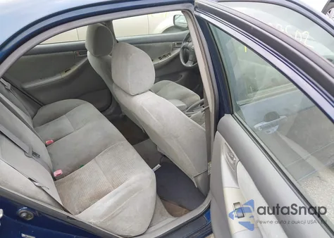 2006 Toyota Corolla Ce from USA, damaged, VIN 2T1BR32E26C623434